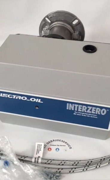 Ölbrenner Electro Oil Interzero 2011-S inkl. Rohrverlängerung 50mm 14-40 kw Hersteller-Nr: 1-11100