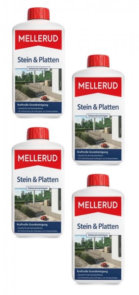 MELLERUD Stein & Platten Intensivreiniger 1 | 2 | 4 Liter für alle Steinarten