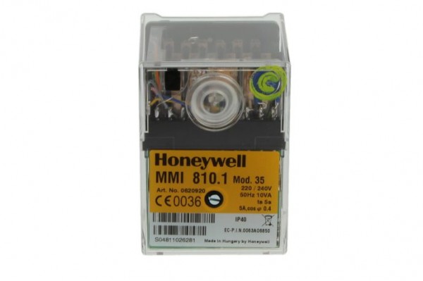 Honeywell Satronic Steuergerät MMI810 Mod. 35,Nr. 0620920U