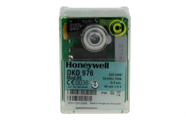 Honeywell Steuergerät DKO 976 Modell 5 für Riello,Nr. 3002546
