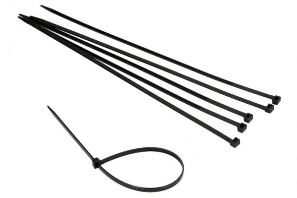 Kabelbinder schwarz 4,8 x 200 mm , VPE= 100 Stk.