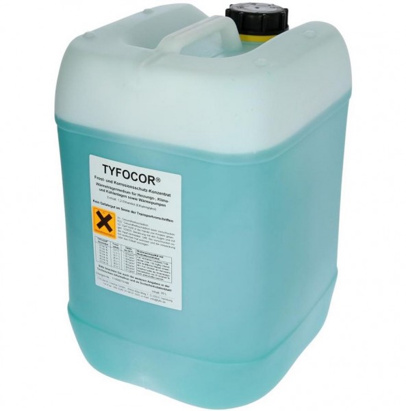 TYFOCOR® Langzeit-Frost- und Korrosionsschutz 20 L Konzentrat Wärmeträgermedium Ethylenglykolbasis