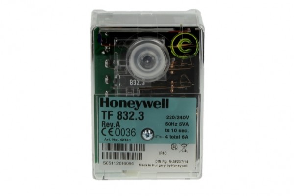 Steuergerät Honeywell TF 832.3 für Giersch GB 100.20-50 Ref.Nr:31-10-11366 ersatz TF801