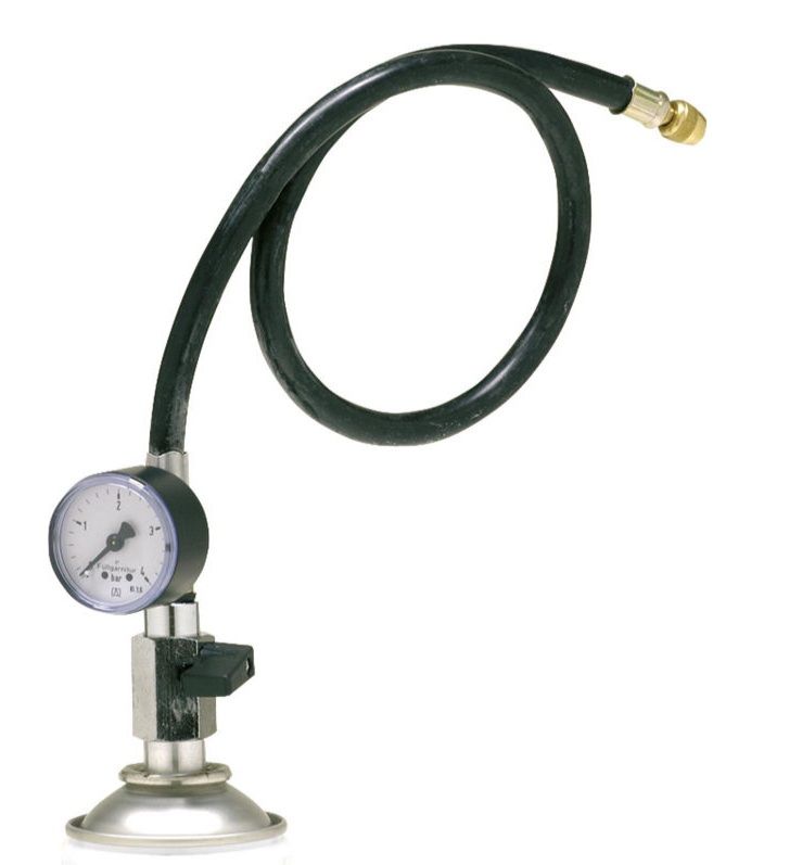 Vakuum-Manometer -1-0 bar, 1/4 aG Anschluß unten